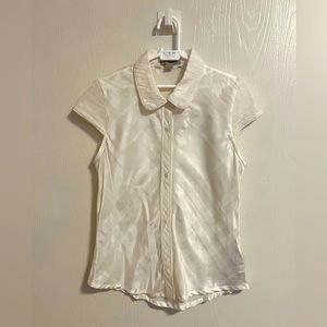 Burberry Nova Check blouse 10 years